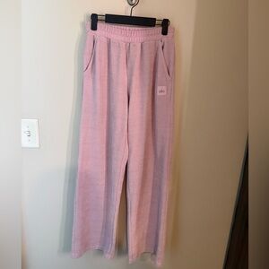 ALO Yoga Light Pink Sweatpants